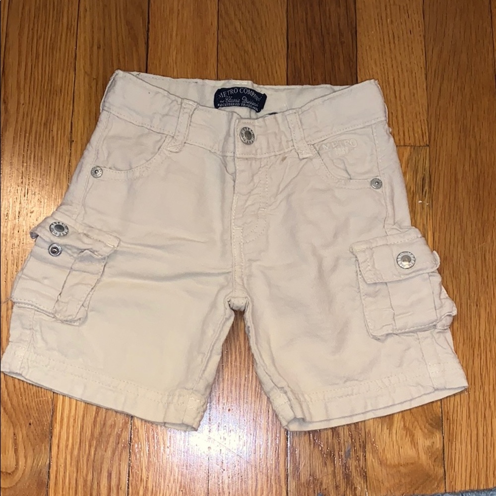 100% cotton shorts
